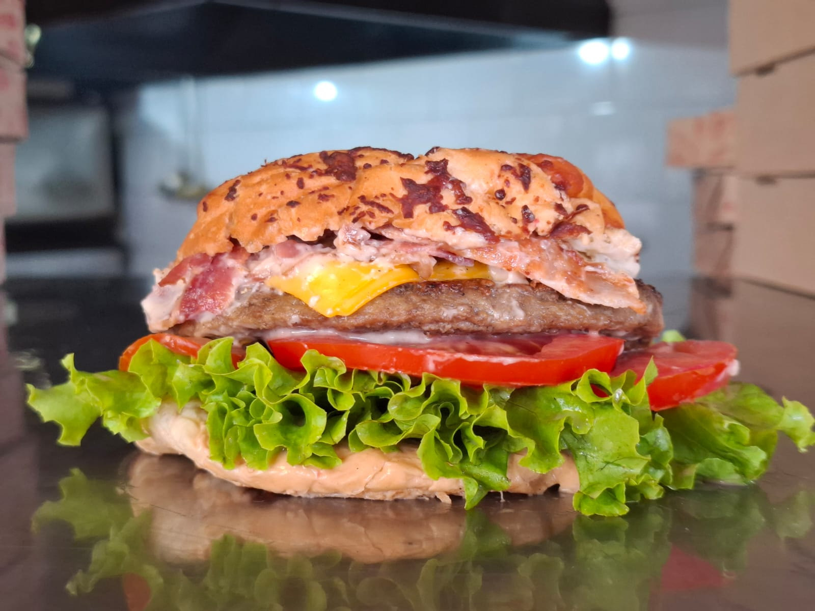 HAMBURGUESA TASTY!!!! (cod 23)