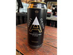 Cerveza Andes lata Negra