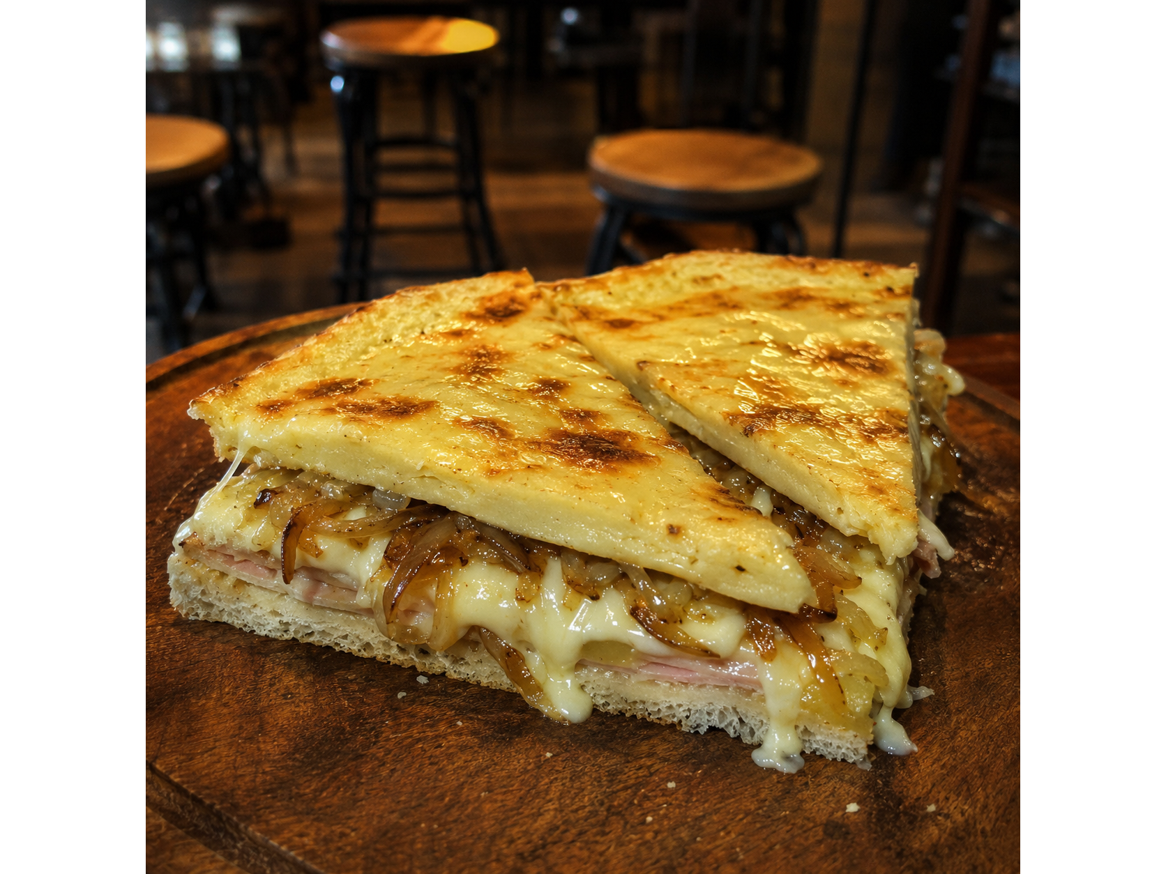 2 PORCIONES DE FUGAZETA RELLENA + 2 FAINA (cod PR3)