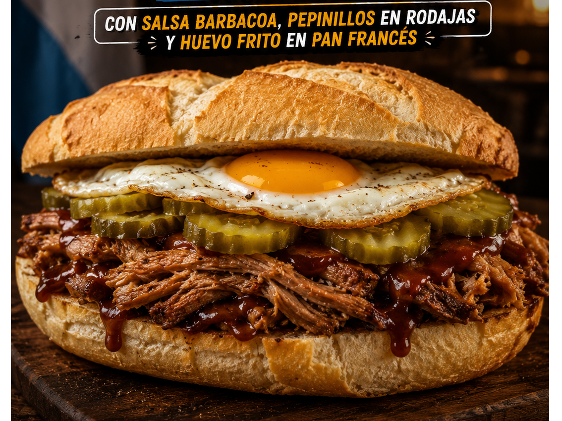 Sándwich de Bondiola braseada (cod 410)