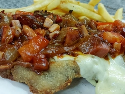 Milanesa de pollo super trucks (Cod *204*)