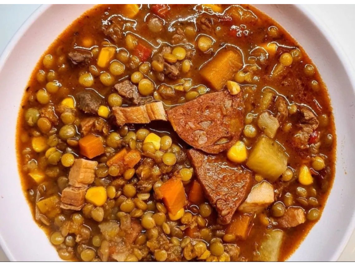 GUISO DE LENTEJAS