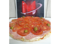 NAPOLITANA CON JAMÓN