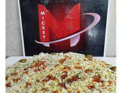 1/2 MUZZA CON HUEVOS