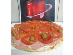 1/2. NAPOLITANA CON JAMÓN