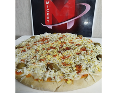 MUZZA CON HUEVOS