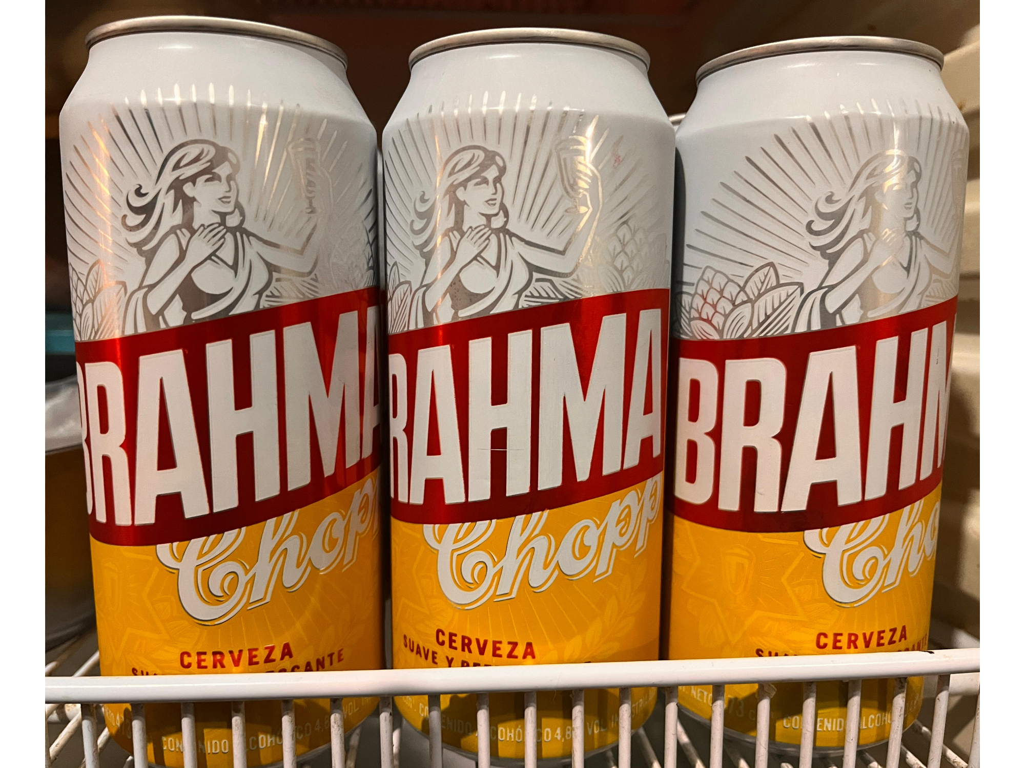 Cerveza Brahma