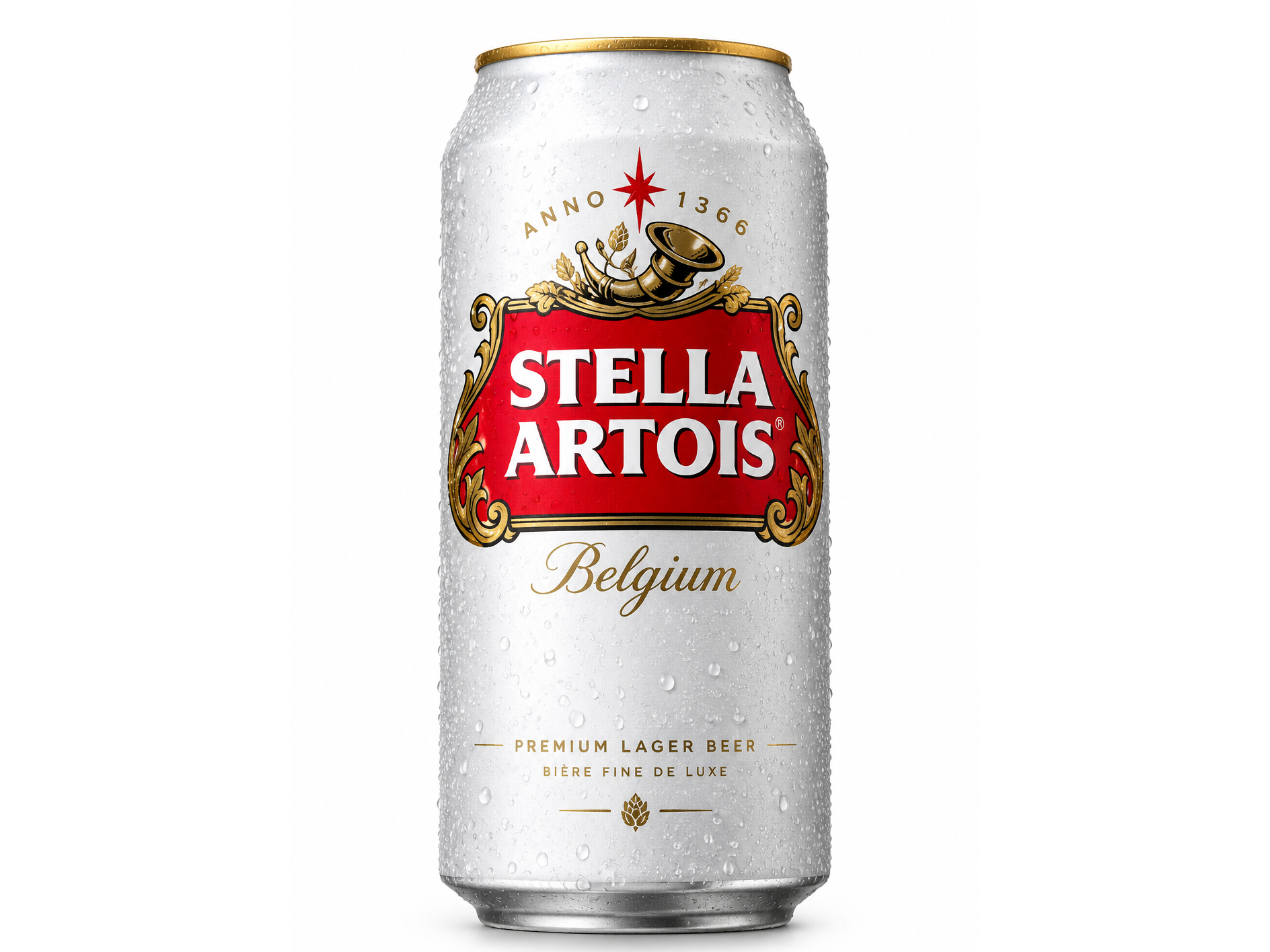 Lata cerveza Stella