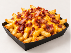 Papas cheddar y bacon de LA CASA DEL PERRO