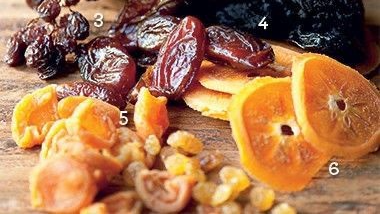 FRUTAS DESHIDRATADAS