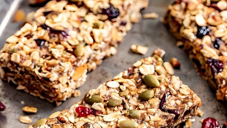 BARRAS DE CEREAL Y ARROZ