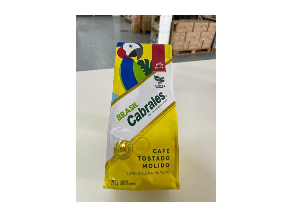 Café Tostado molido Brasil