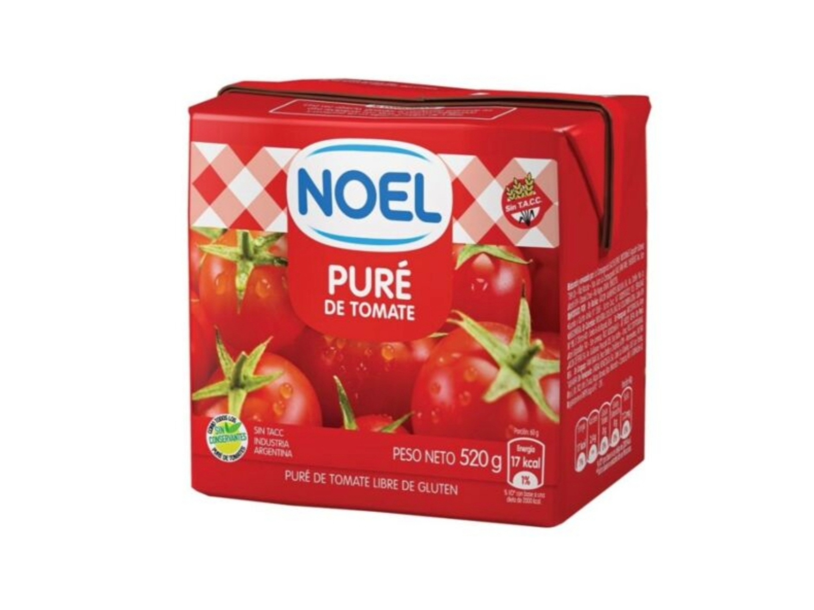 Puré de Tomate Noel