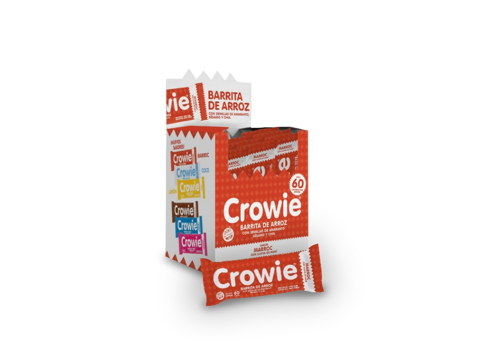 Caja Barritas de Arroz Marroc