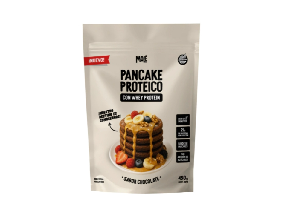 Pancake Proteico  sabor Chocolate (Copia)