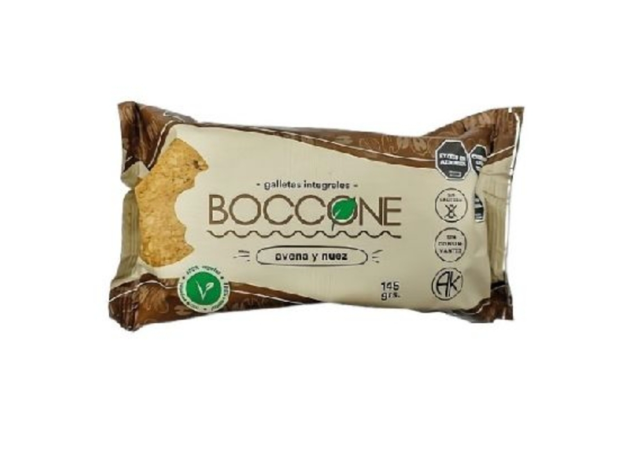 Galletas Integrales Avena y Nuez