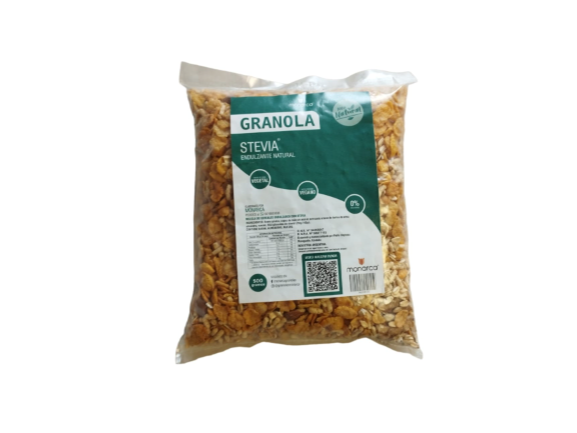 Granola con Stevia Monarca