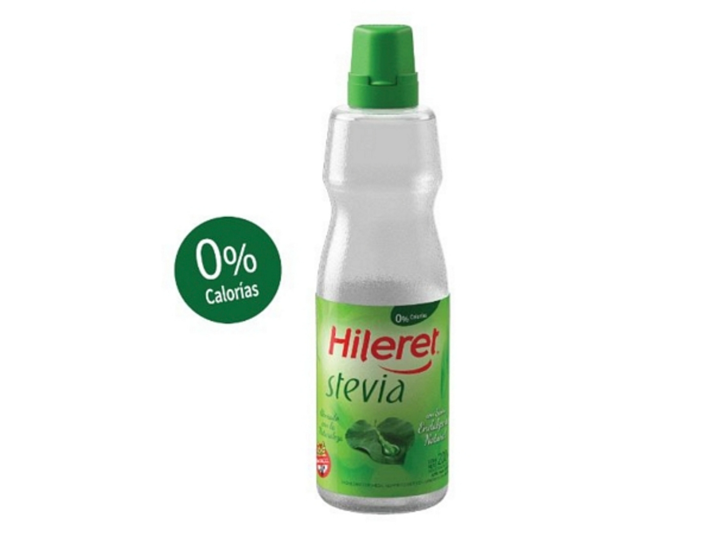 Edulcorante Hileret Stevia