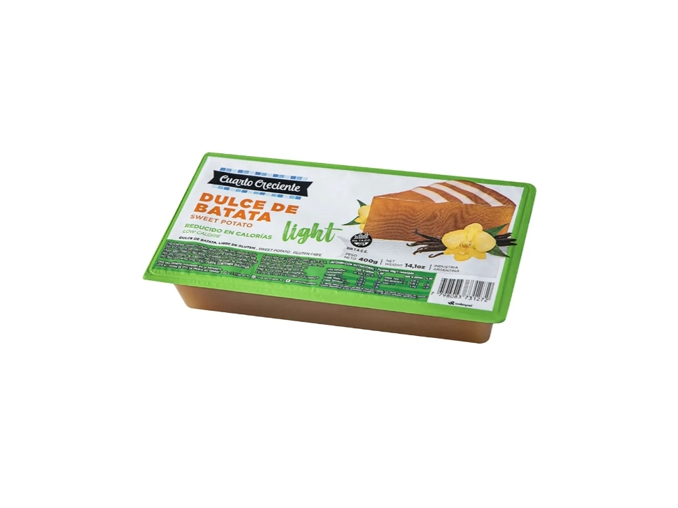 Dulce de Batata Light