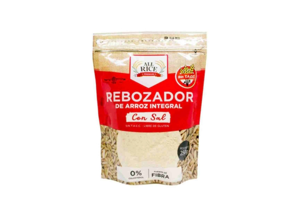 Rebozador de Arroz integral