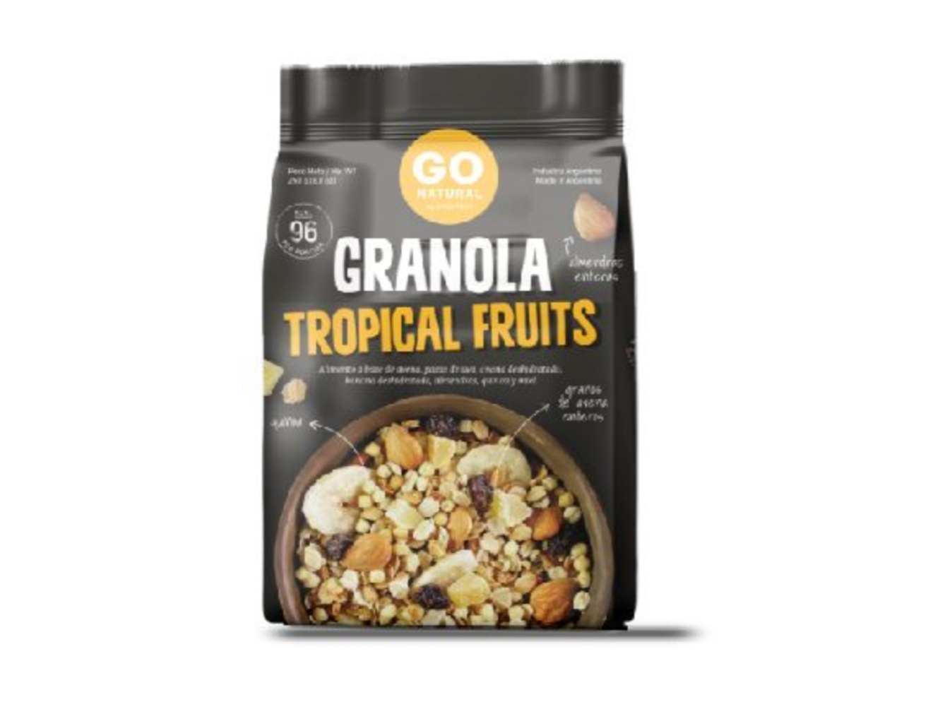 Granola Tropical Fruits