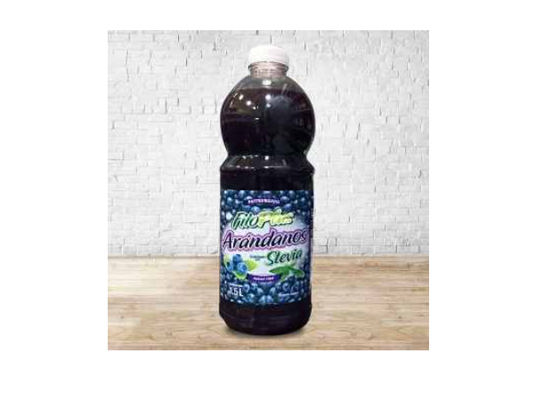 Jugo de Arándano con Stevia