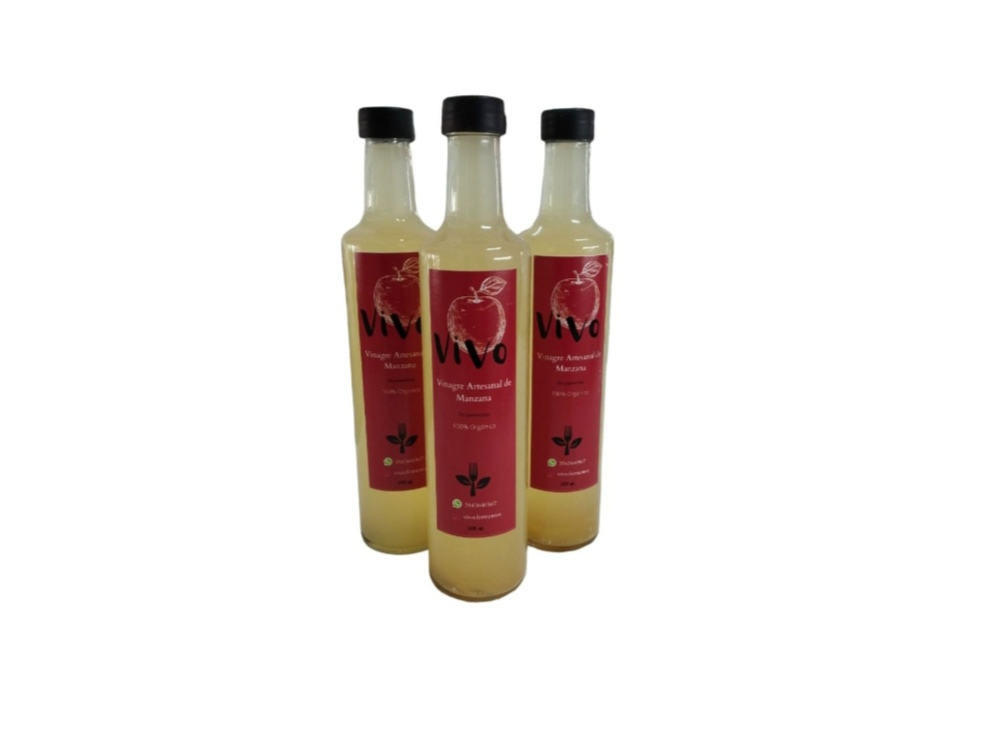 Vinagre de Manzana Orgánico