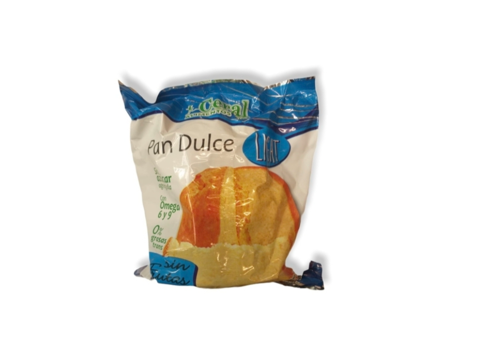 Pan dulce Light Sin frutas