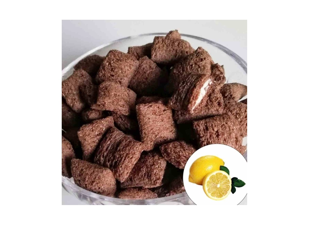 Almohadita de Chocolate y limon