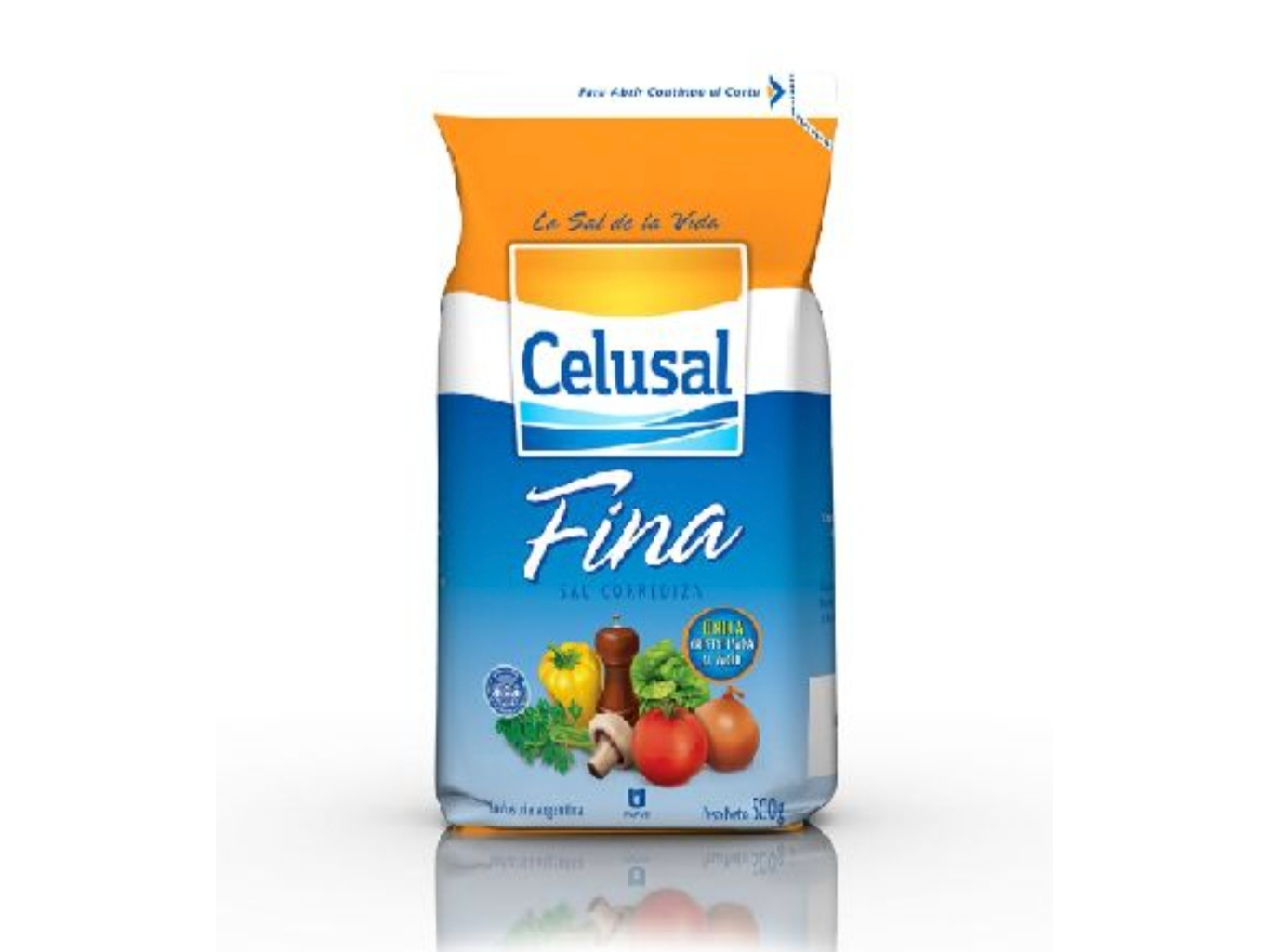 Sal fina Celusal