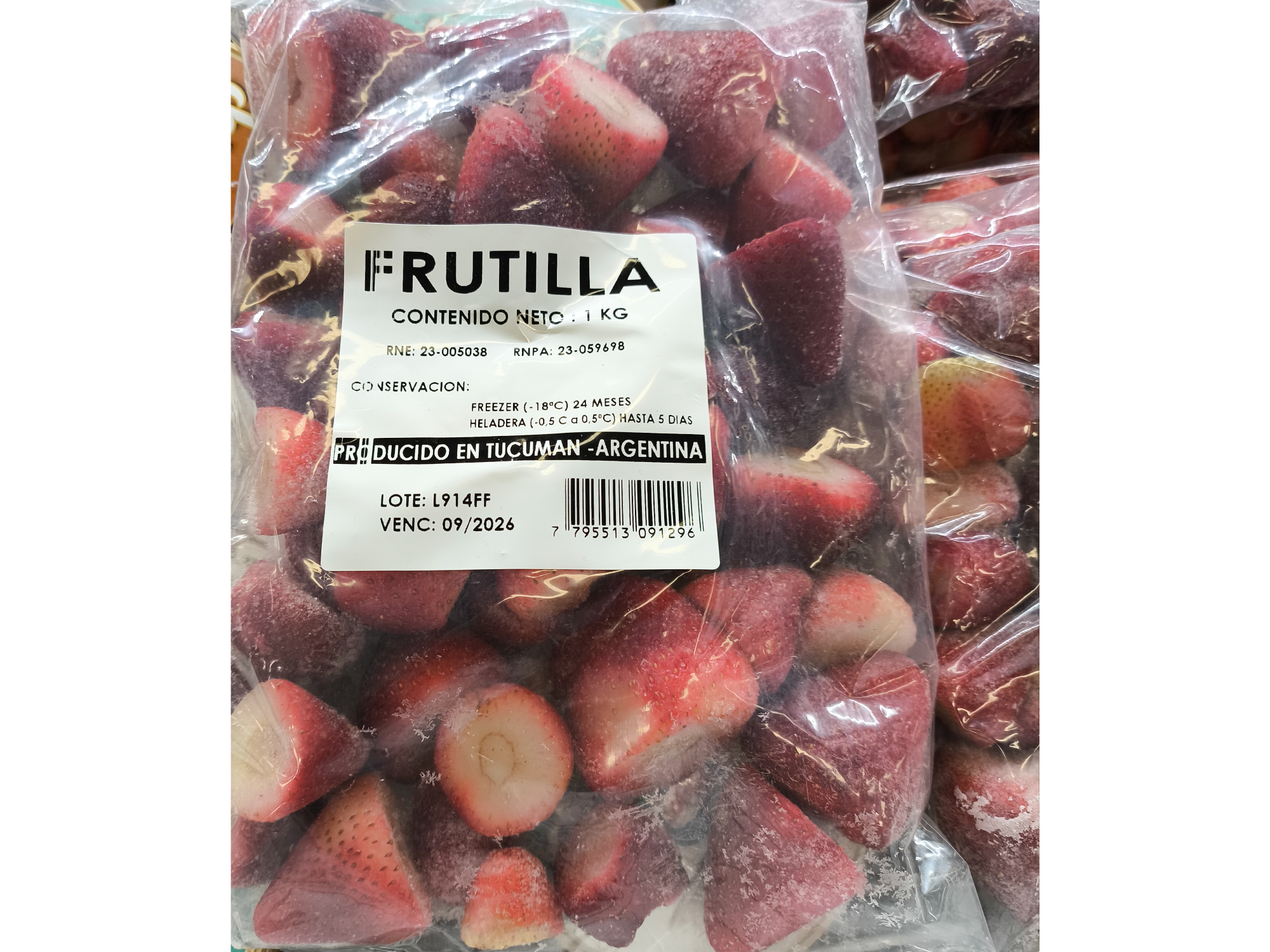 Frutilla Greens