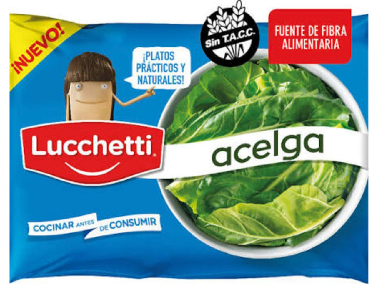 Acelga Lucchetti de HIPERSALUDABLEMARKET