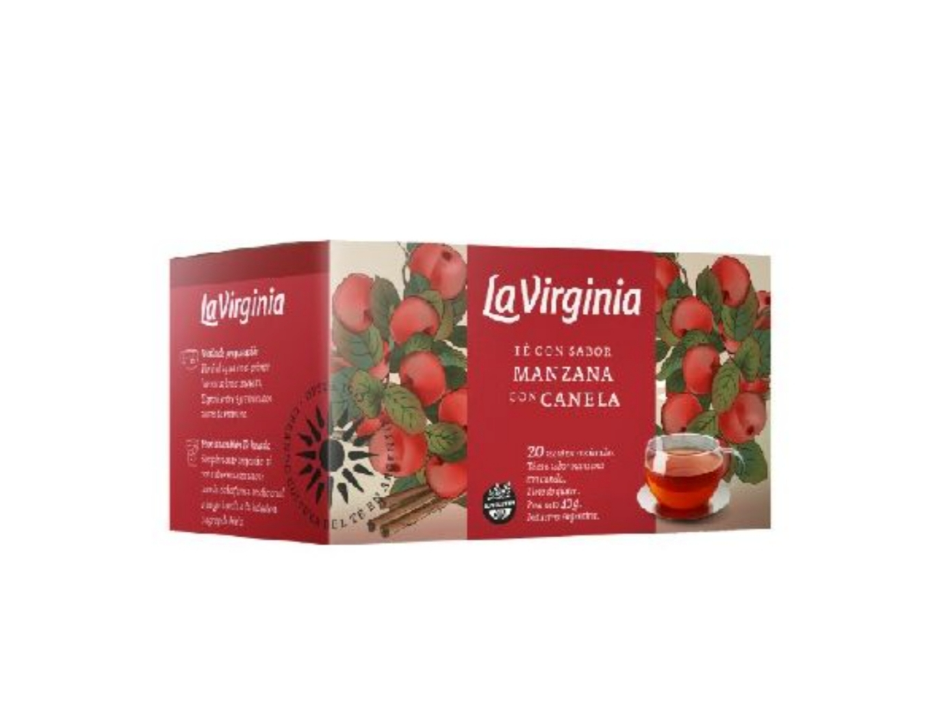 Te de Manzana y Canela