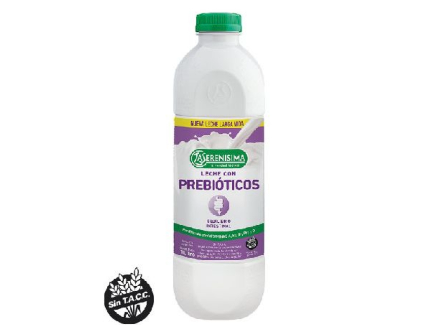 Leche con Prebióticos
