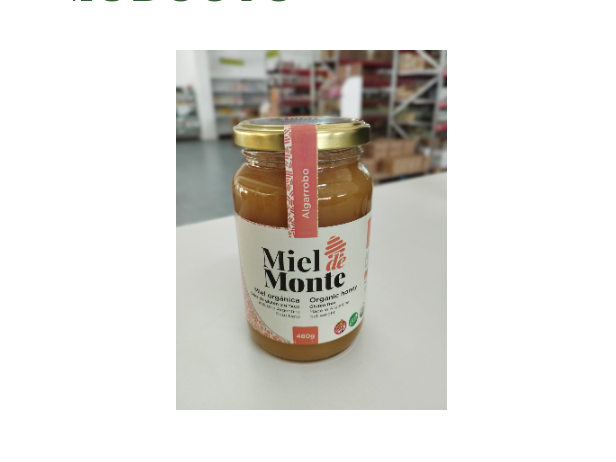 Miel orgánica De monte