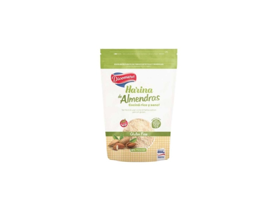 Harina de Almendras con piel