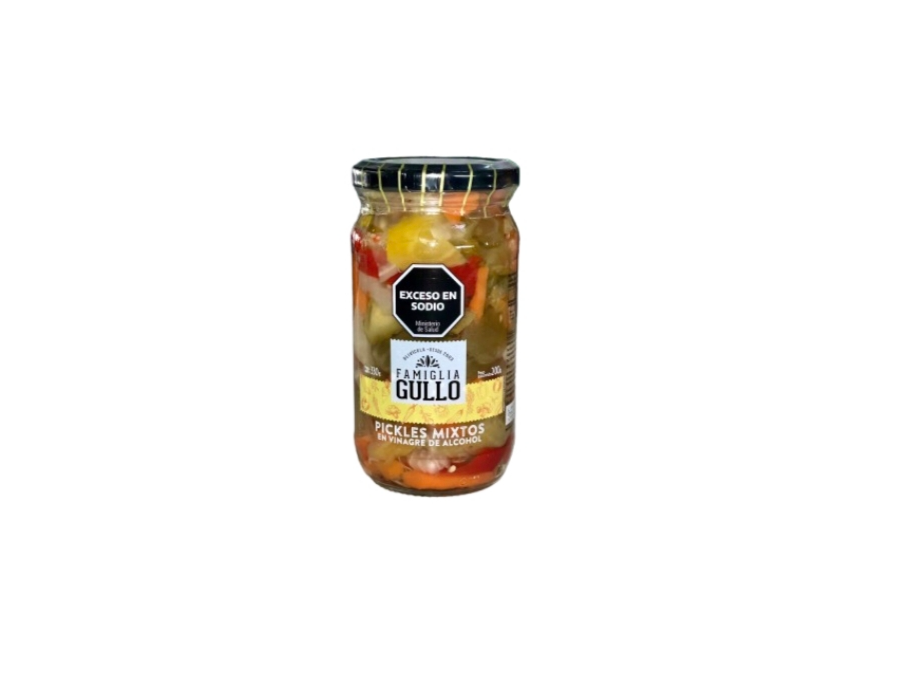 Pickles mixtos en vinagre