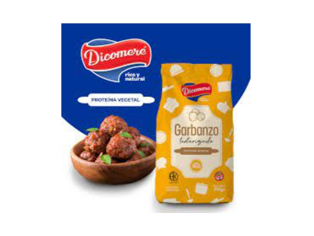 Garbanzo texturizado