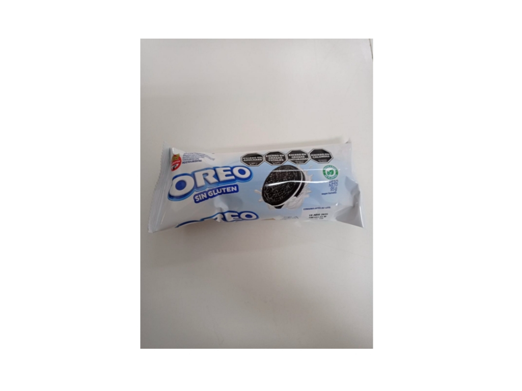 Galletas Oreo Sin tacc