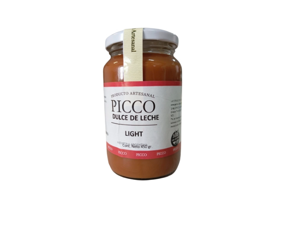 Dulce de leche Ligth con Stevia