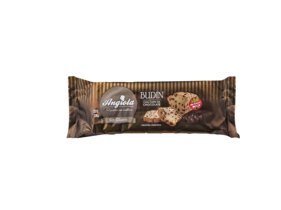 Budin con Chips de chocolate