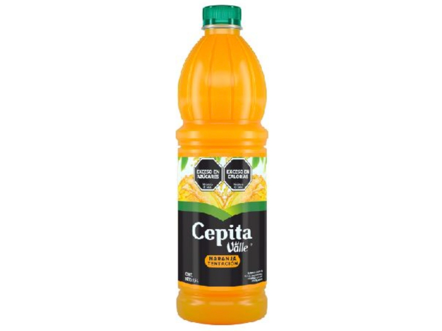 Naranja Cepita Botella