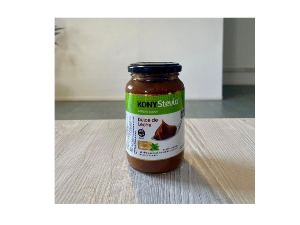 Dulce de leche con Stevia Kony