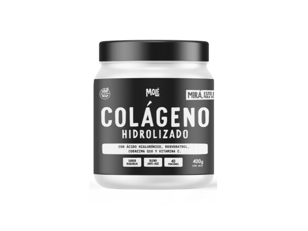 Colágeno hidrolizado Molé