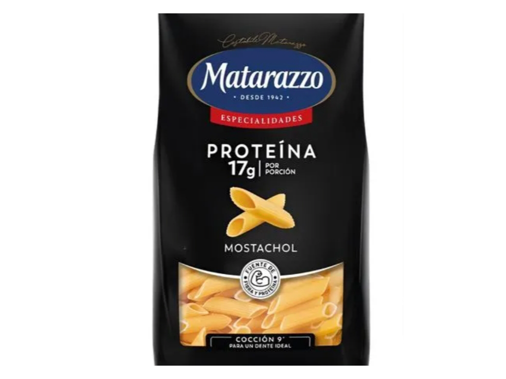 Fideos Mostachol Proteína
