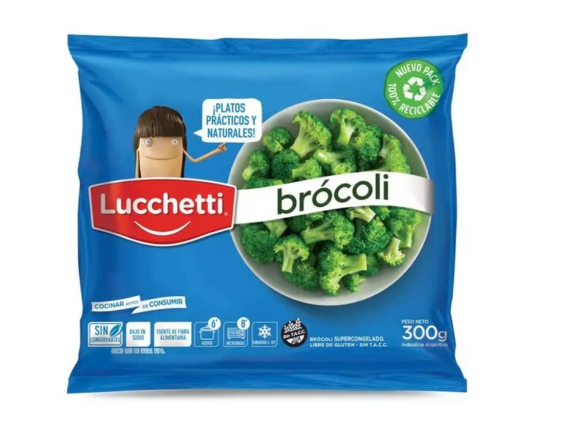 Brócoli Lucchetti de HIPERSALUDABLEMARKET