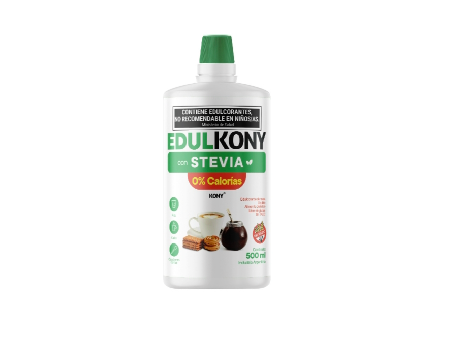 Edulkony con stevia