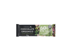 Chocolate Amargo Orgánico 60 % Cacao