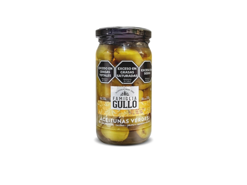 Aceitunas Verdes Descarozadas