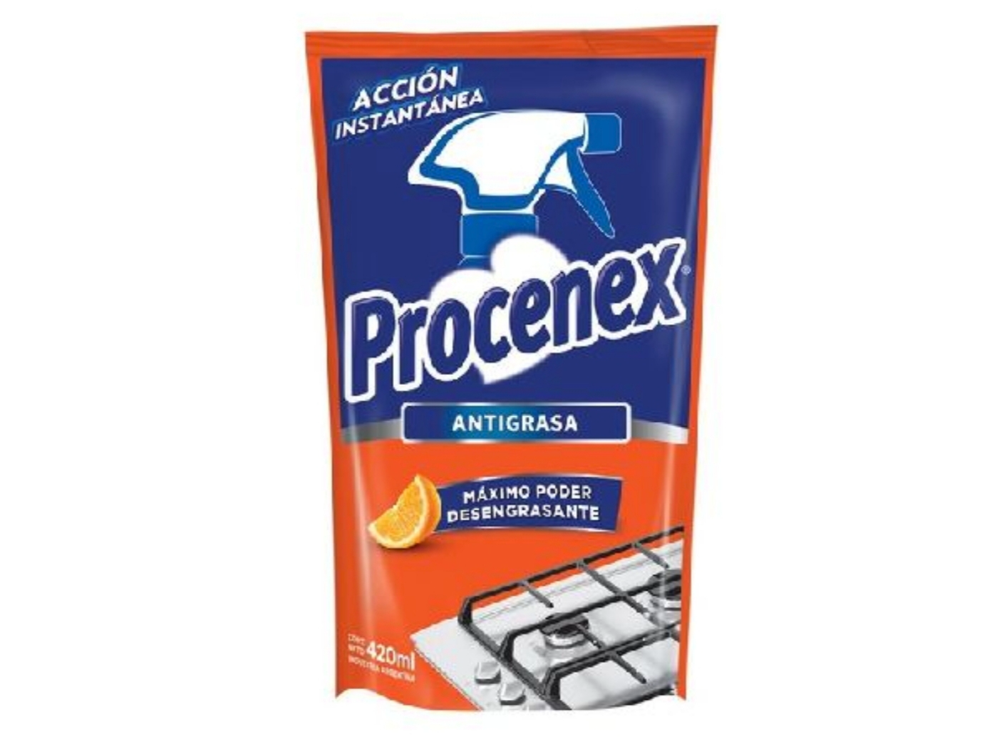 Limpiador antigrasa Procenex